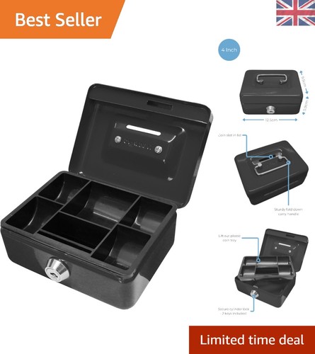 Black key lock - lock, cash