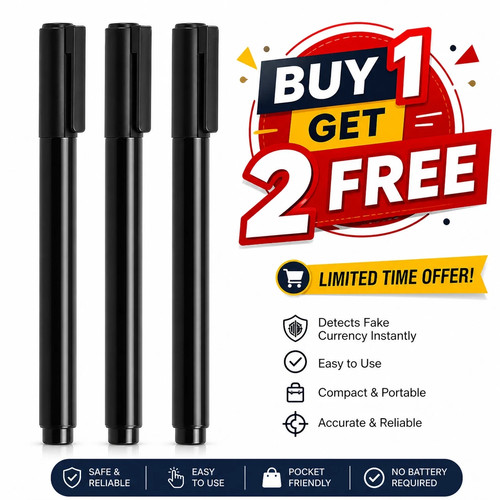 Bank note checker - checker, pen