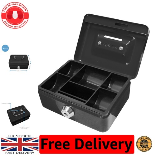 Portable lockable cash box - portable,