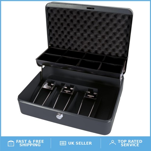 Secure black cash - secure, box