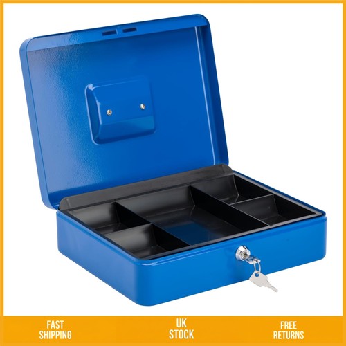 Secure lockable steel - lockable, box