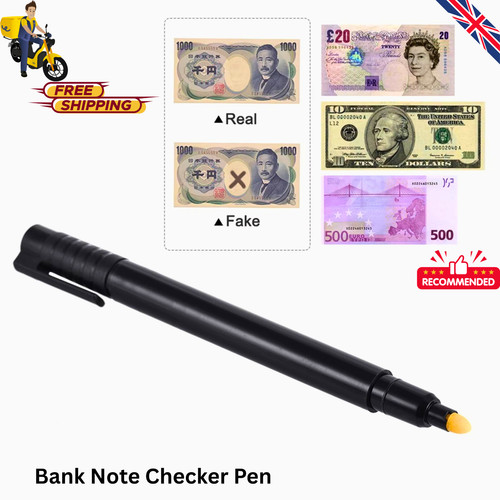 Bank note checker pens - bank,