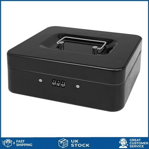 Secure steel cash box with - steel,