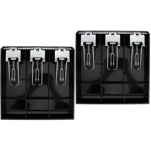 Count money tray storage - money,