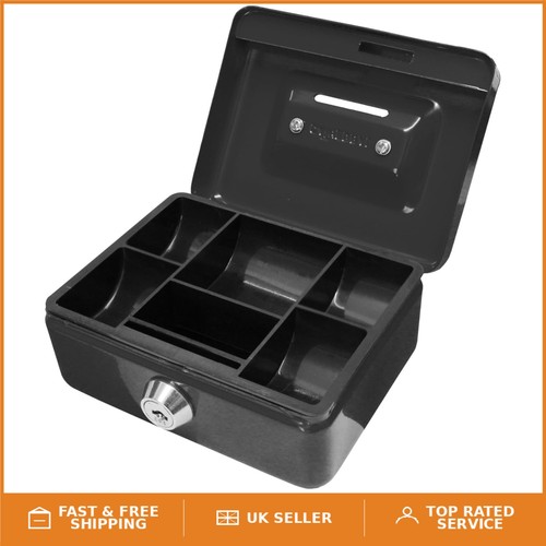 Durable black cash box - durable,