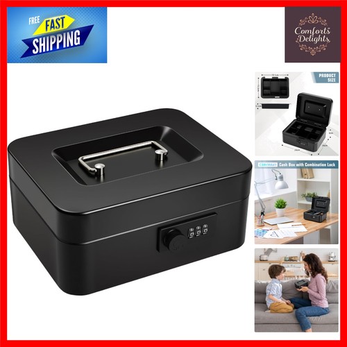 Cash box with combination - box,