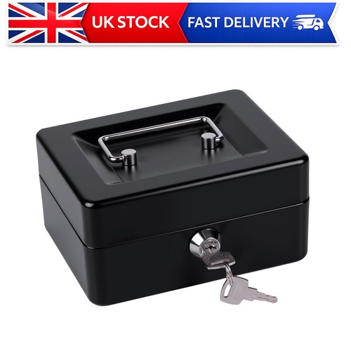 Portable money tin cash - tin, box