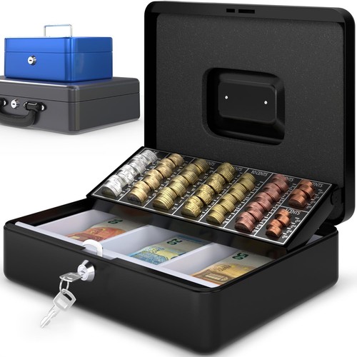 Acropaq lockable cash - lockable, box
