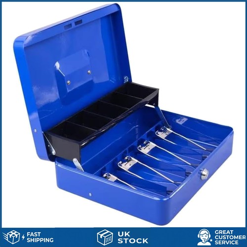 Secure blue metal - blue, box
