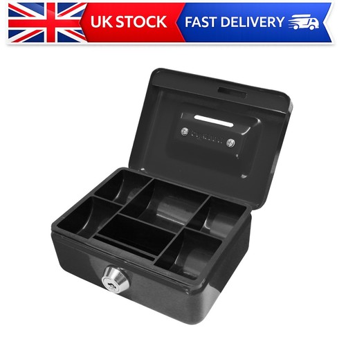 Key lockable cash box inch - lockable,