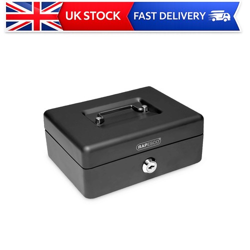 Metal cash box inch - metal,