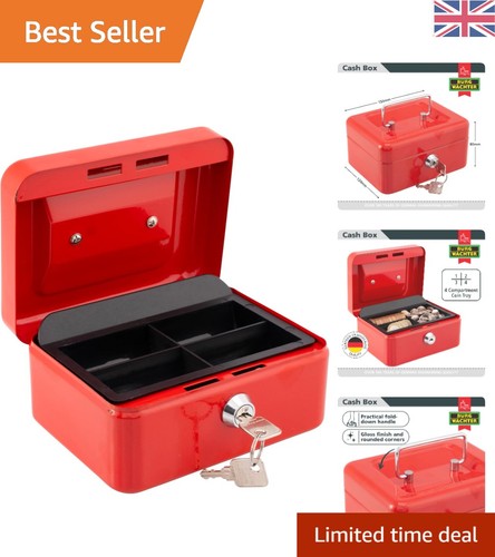 Burg wachter red cash box - red,