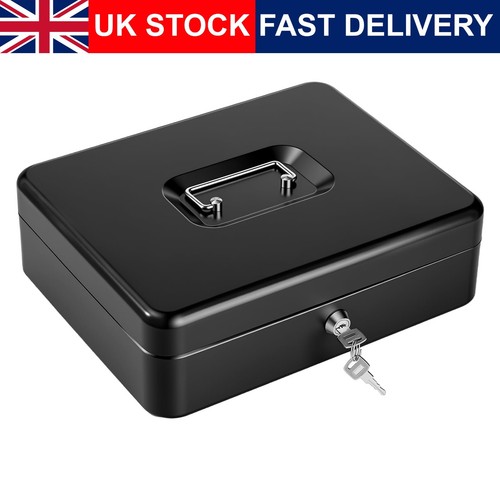 Cash box with key lock - cash,