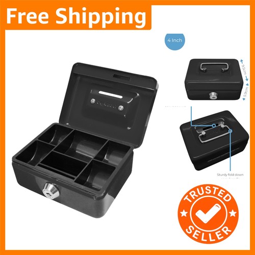 Secure portable cash - portable, box