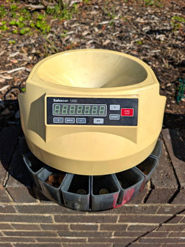 Safescan 1200 electronic - 1200, coin