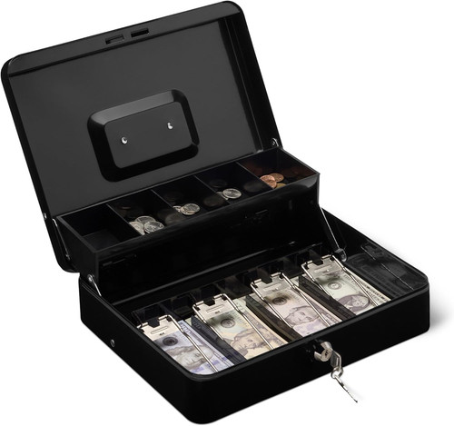 Amazon basics cash box - basics, with
