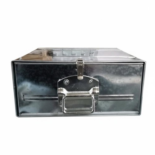 Petty cash tin with - with, tray