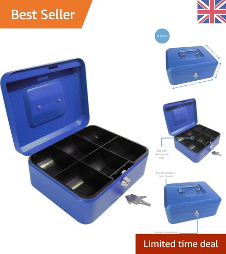 Elegant blue inch cash - 8,