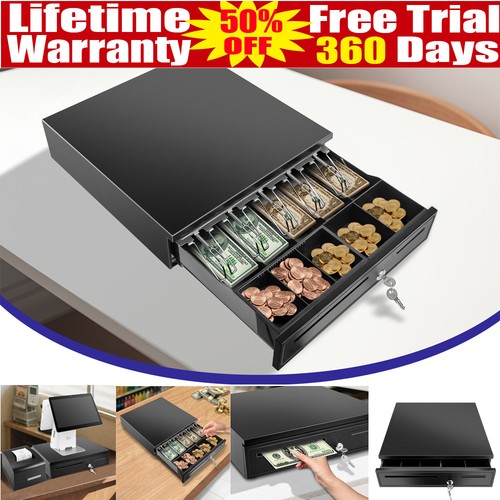 Cash drawer register - cash, heavy