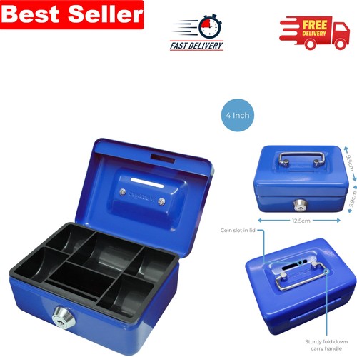 Durable portable cash box - durable,