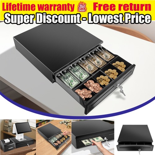 Pos cash drawer register - cash, heavy