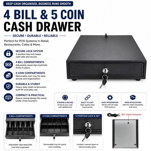 Pos cash register till - register, drawer