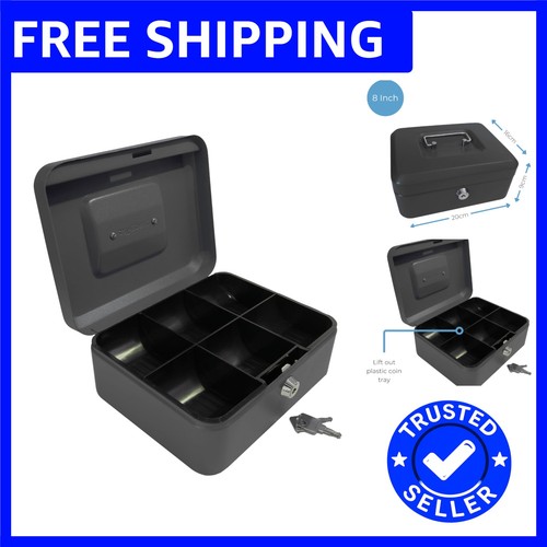 Key lockable cash - lockable, box