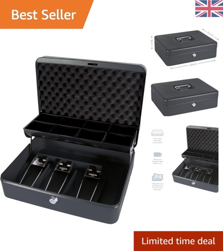 Secure portable cash - cash, box