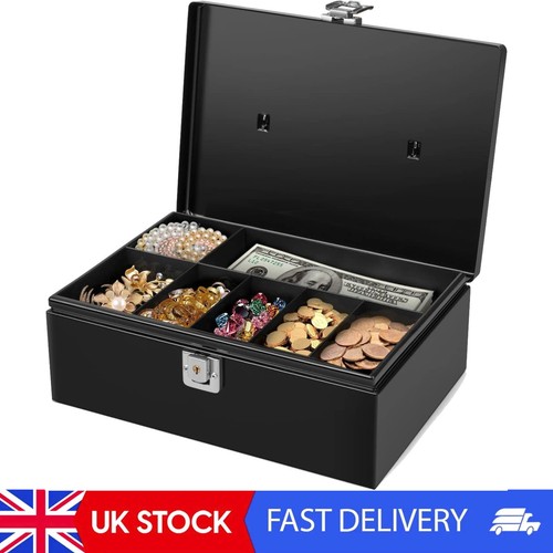 Cash box with money tray - cash,