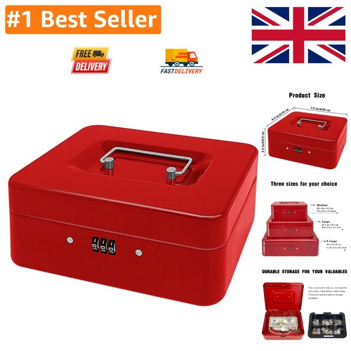 Secure alloy steel cash - steel, box