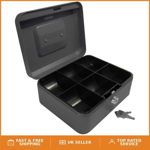 Compact inch cash box - compact, 8