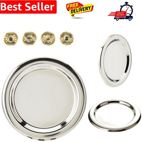 Stainless steel tip tray - steel,