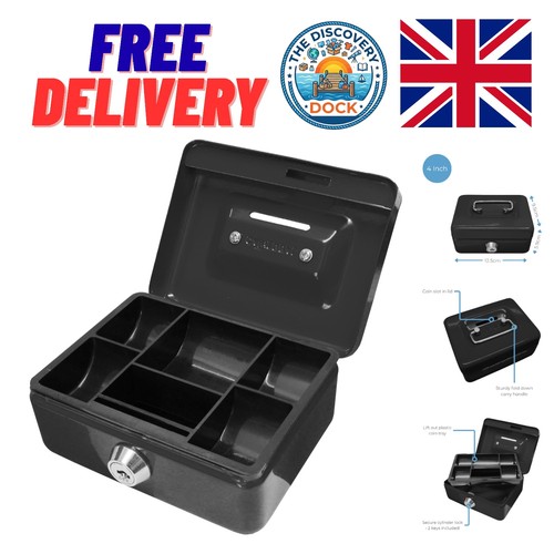 Elegant key lock cash - lock, box