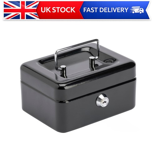 Inch cash box black - black, steel