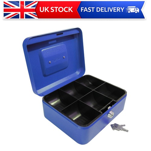 Key lockable cash box - key,