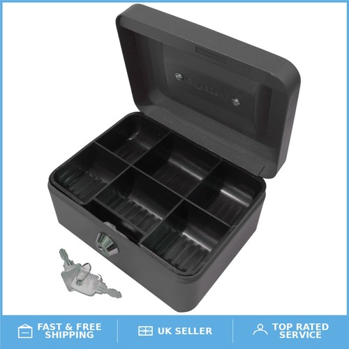 Key lockable cash box - key,