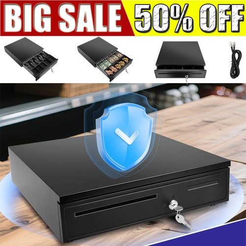 Cash drawer register heavy - cash,